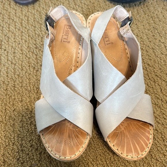 Born platform sandals - Picture 4 of 9